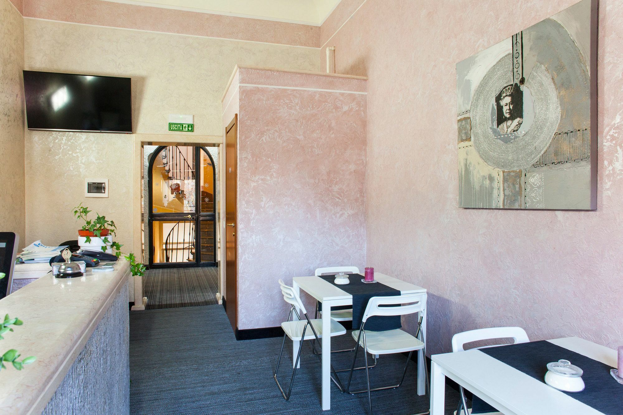 Magic Door Rome Hotel Luaran gambar
